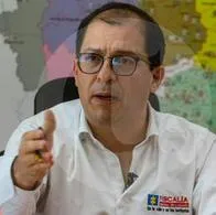 Francisco Barbosa desmintió las acusaciones de Nicolás Petro sobre un posible hostigamiento por parte de la Fiscalía para que declarará.