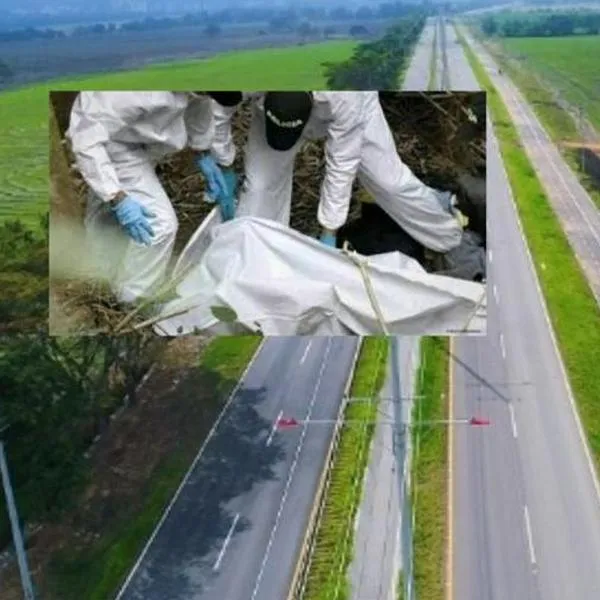 Dos personas fueron asesinadas en la vía que conduce al aeropuerto de Ibagué 