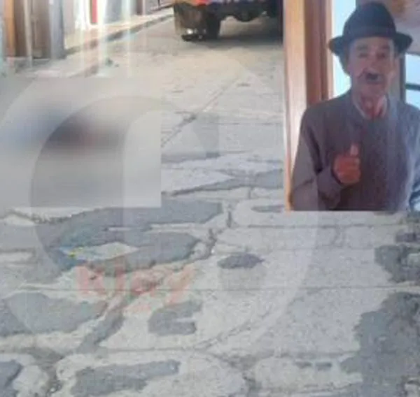 Adulto mayor murió atropellado en Sonsón por una chiva