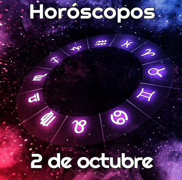 Horóscopo hoy 2 de octubre