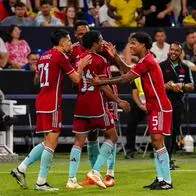 Foto de seleccionado colombiano, en nota de que a Colombia en Eliminatoria vs. Uruguay y Ecuador vuelve Juan Guillermo Cuadrado