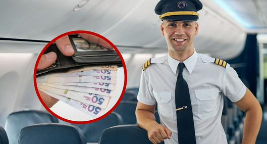 Un piloto de avión tiene un salario entre los $ 3 a $ 14 millones en Colombia, pero para estudiar esa carrera se debe hacer un esfuerzo económico grande.