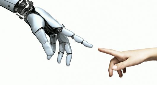 Robots y humanos empezarán a convivir más por el crecimiento de la tecnología.