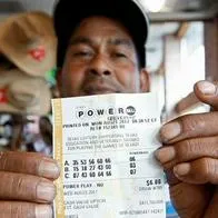 Un uruguayo se volvió millonario después de ganar un millón de dólares jugando la lotería de Powerball, famosa en Estados Unidos. Contó secreto.