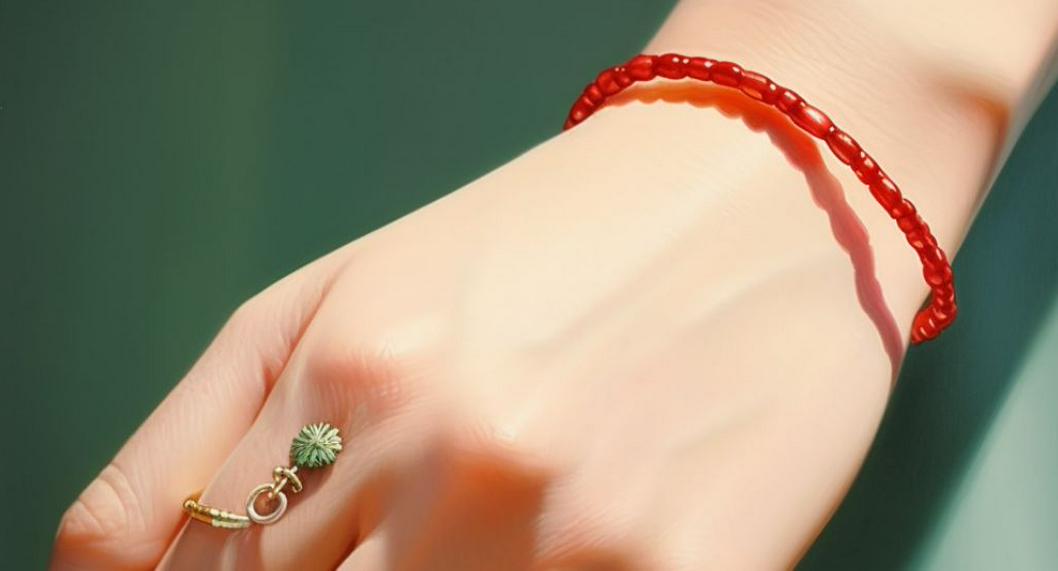 pulsera roja para proteccion de mal de ojo energias negativas malas vibras