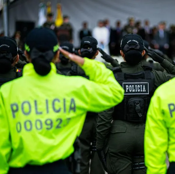 A Bogotá llegarán 2.200 policías, un pedido de Claudia López por inseguridad