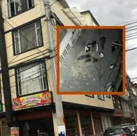 Pareja murió al caer de una terraza en Bogotá por pared que se desplomó en un edificio. Ambas personas cayeron cuando iban pasando varios transeúntes. 