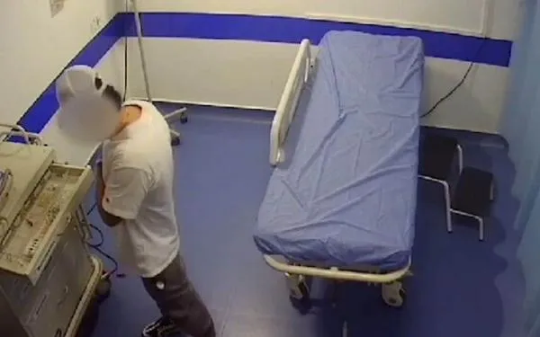 Video: Capturan a hombre que habría hurtado fentanilo en centro médico