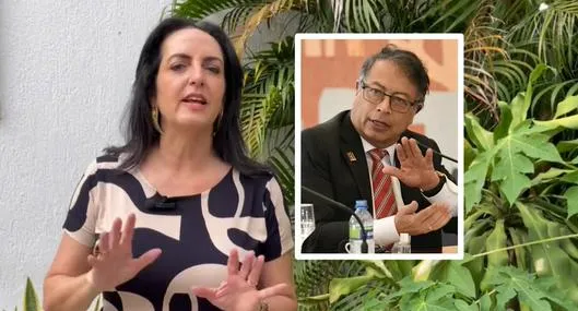María Fernanda Cabal: elecciones regionales serán una derrota para Gustavo Petro
