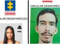 Los desaparecidos salieron de sus casas en momentos totalmente aislados.