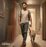 ¿Por qué su gato lo sigue a todas partes? Señales que le quiere dar su felino: atención, curiosidad, seguridad y un fuerte vínculo afectivo y más.