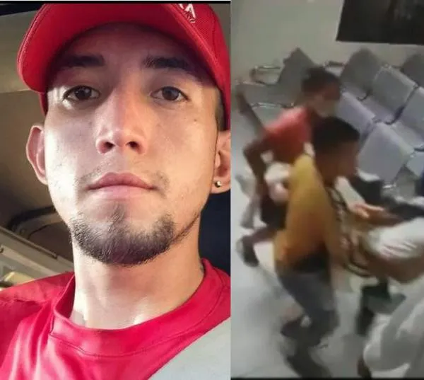 Luis Rubio fue el joven que murió en Tolima a causa de una bala perdida. Fue trasladado a un hospital local, pero después de 9 días falleció.