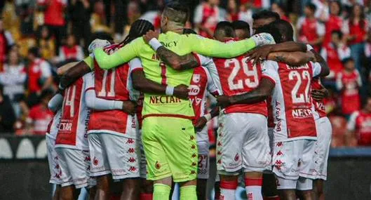 Malas noticias en Independiente Santa Fe hoy: se quedará sin 2 de sus jugadores titulares por culpa de la Selección Colombia Sub-23.
