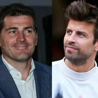 Los exfutbolistas Gerard Piqué e Íker Casillas protagonizaron un cruce en redes sociales y seguidores reaccionaron: 