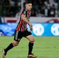 Compañero de James Rodríguez lo llenó de elogios después de juego con Sao Paulo.