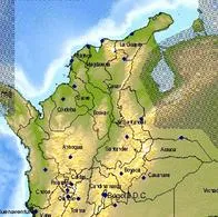 Mapa por temblor en Colombia hoy lunes 2 de octubre de 2023; epicentro en Antioquia