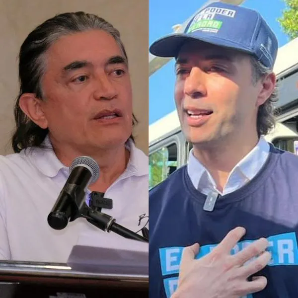 Gustavo Bolívar y Daniel Quintero Calle, de quienes se rumoró una posible unión para las elecciones de octubre de 2023.