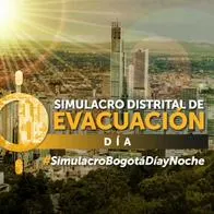 Este miércoles 4 de octubre se llevará a cabo el Simulacro Distrital contra terremotos. Las personas que quieran participar aún se pueden inscribir.