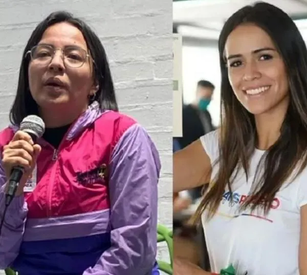 María Fernanda Carrascal y Jennifer Pedraza protagonizaron una discusión en redes por la terna a la Corte Constitucional que presentó Gustavo Petro.