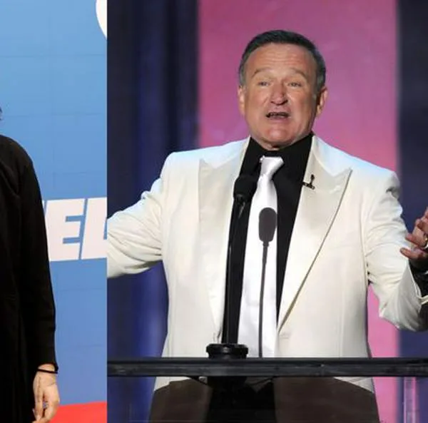 Hija de Robin Williams criticó la inteligencia artificial por recrear voz de su padre.