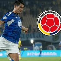 Mackalister Silva no come cuento de edad y envió mensaje a técnico de Selección Colombia