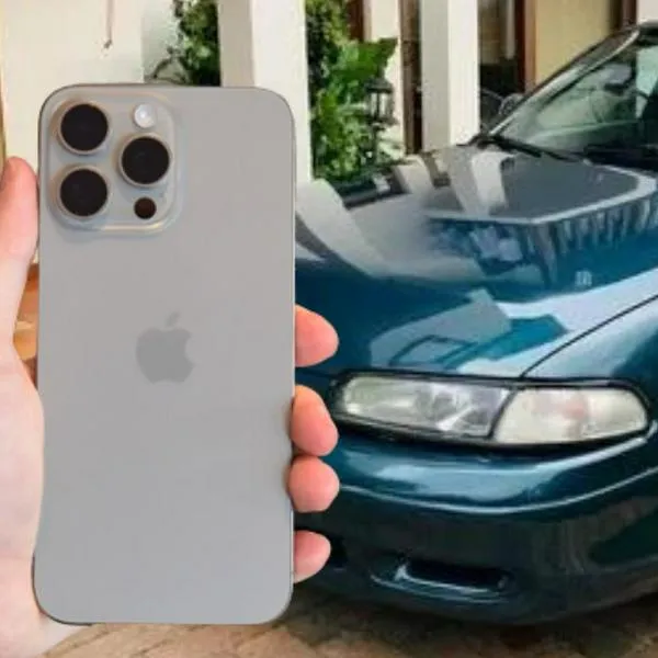 Carros usados y baratos que puede comprar en Colombia con el precio del iPhone 15, nuevo celular de Apple que ya está en el país.