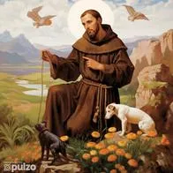 Celebre el Día de San Francisco de Asís este 4 de octubre del 2023. Haga estas oraciones en su día.