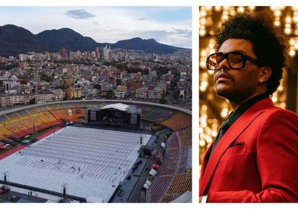 Concierto de The Weeknd en Estadio El Campín en Bogotá; apertura de puertas y horarios