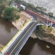 En la vía Bogotá-Girardot fue inaugurado el puente de Tolemaida, por lo que será más rápido ir a Melgar (Tolima).