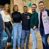 Integrantes de 'Buen día, Colombia', a propósito de lo que dijo Orlando Liñán de su separación.