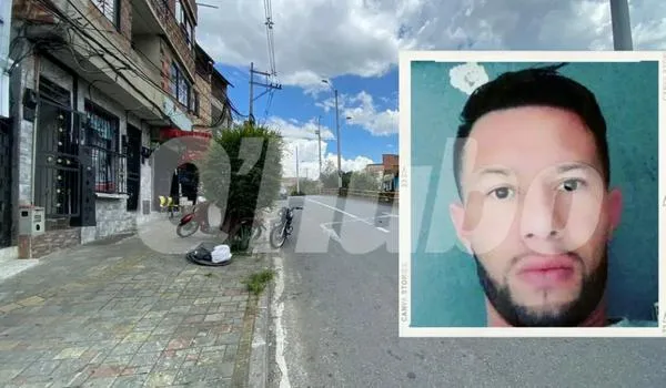 EN FOTOS: A Diego Alejandro lo corretearon, lo alcanzaron y lo mataron en el barrio Girardot