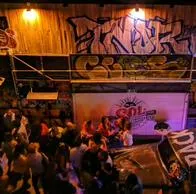 Bar Kapput en Bogotá, el cual tendrá que cerrar por las obras del metro de Bogotá. Le ordenaron desalojo el 5 de octubre