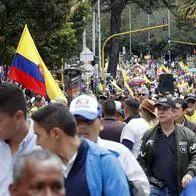 Marcha contra Petro en Colombia: cuándo es, hora y punto de encuentro en Bogotá