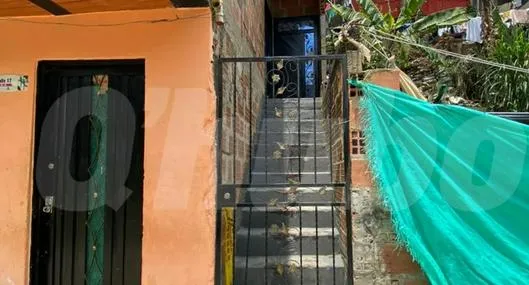Soldado le dio de baja a un hombre que lo iba a atracar en el corregimiento Altavista, Medellín