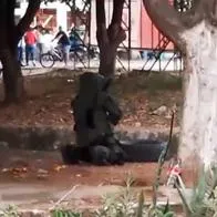 Policía desactivó una granada hallada por unos niños en Valledupar.