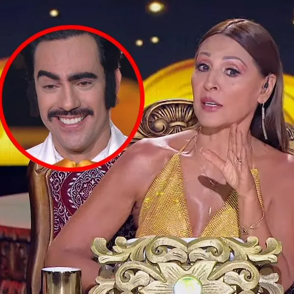 Amparo Grisales frenó a 'Vicente Fernández' en 'Yo me llamo' por irse de coqueto.