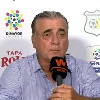 Óscar Héctor Quintabani, técnico del Deportes Quindío.