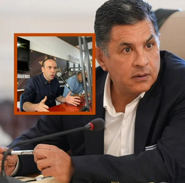 Supuesta alianza del candidato Alejandro Éder con Jorge Iván Ospina causó sorpresa del periodista Julio Sánchez, por la información falsa que surgió. 