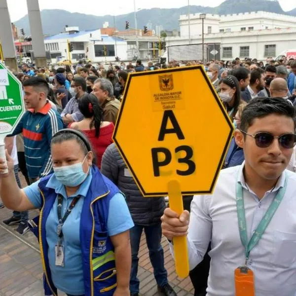 Simulacro nacional 2023: por qué harán dos jornada en Bogotá y a qué hora son