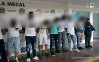 A la cárcel 'Los Vigilantes', banda que extorsionaba a comerciantes en la galería Santa Elena