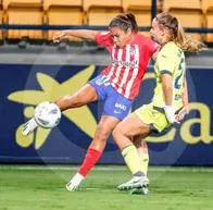 Leicy Santos se reportó con un gol en la victoria del Atlético de Madrid 3-1 ante el Villarreal, en condición de visitantes. El sábado vuelve a jugar.