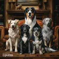 Cuáles son los perros más independientes: las 5 razas que pueden estar solas durante un tiempo en casa sin hacer destrozos ni sufrir de ansiedad.