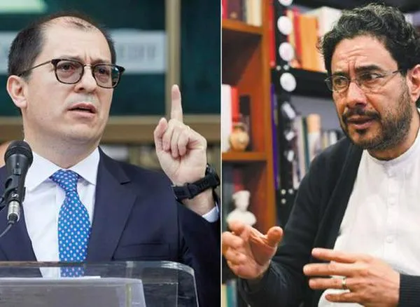 Iván Cepeda le preguntó al fiscal Barbosa si tiene aspiraciones presidenciales