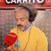 Juan Daniel Oviedo lanzó dardo a la Alcaldía de Bogotá e indicó que la seguridad de la ciudad no es solo la Policía por eso prometió medidas si es elegido.