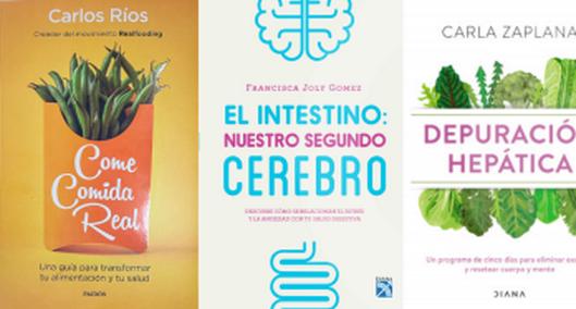 Cinco libros recomendados para quienes buscan hacer su vida más saludable