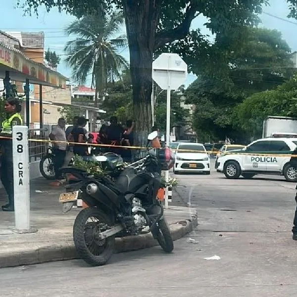 Balean a hombre dentro de famoso restaurante en Barranquilla; delincuencia no da tregua.