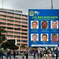 ¡Atención! Revelan el cartel de los más buscados en el Tolima: asesinatos, narcotráfico, etc