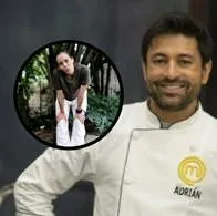 Finalistas de Masterchef: quién es la novia de Adrián Parada y a qué se dedica
