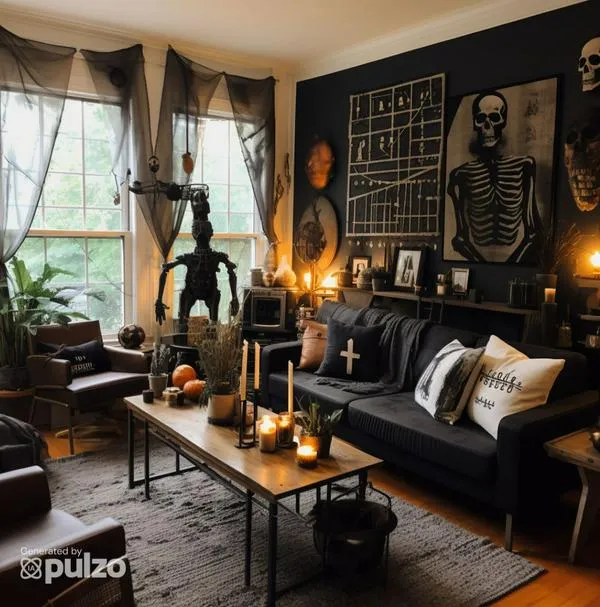 ¿Cómo decorar en Halloween una casa o una fiesta temática? Ideas creativas al mejor estilo tenebroso; con poco dinero y lograr sorprender a los invitados.