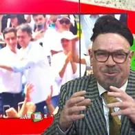 Santiago Moure, que se burla del candidato Juan Carlos Upegui en ‘La tele letal’
